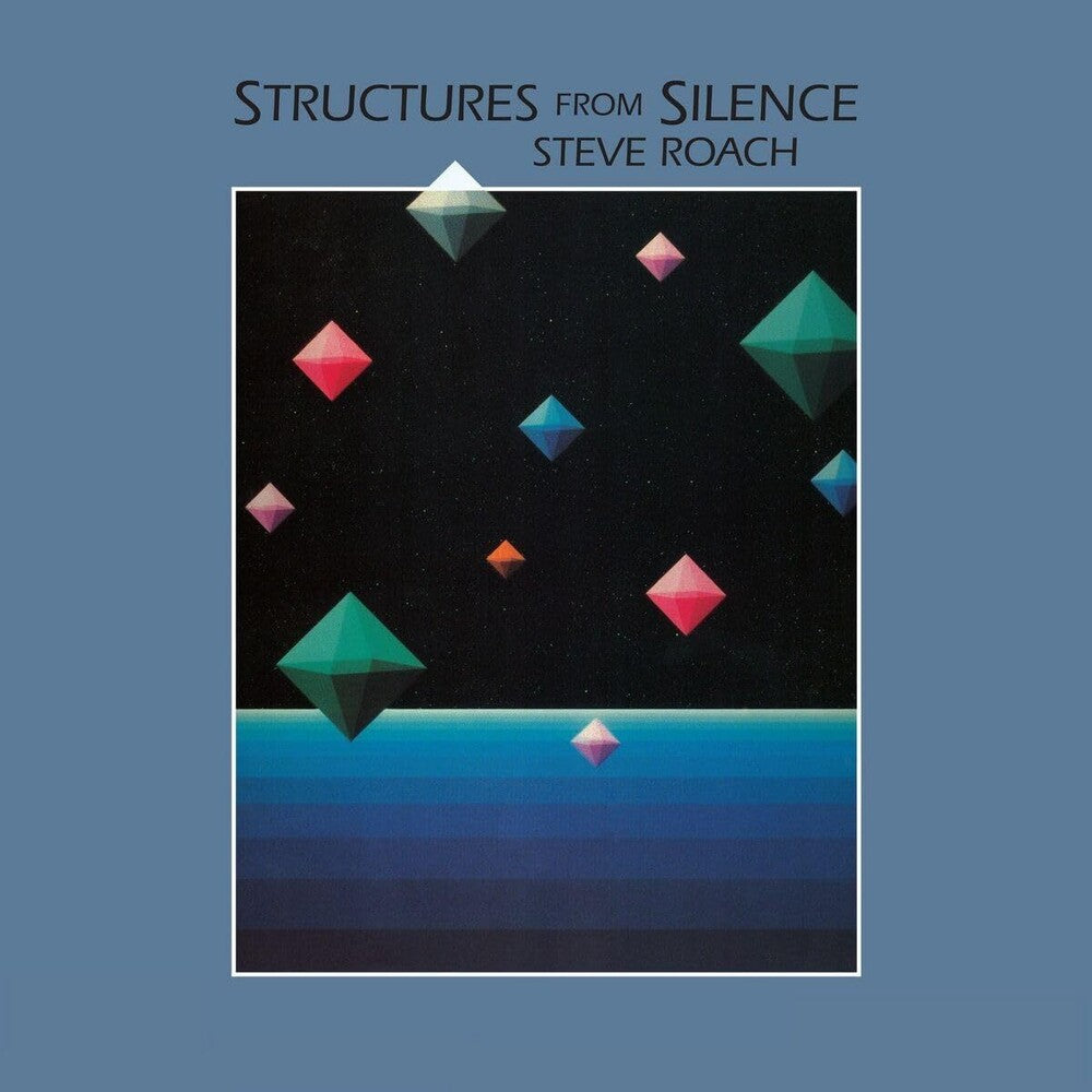 Steve Roach - Structures From Silence [LP]