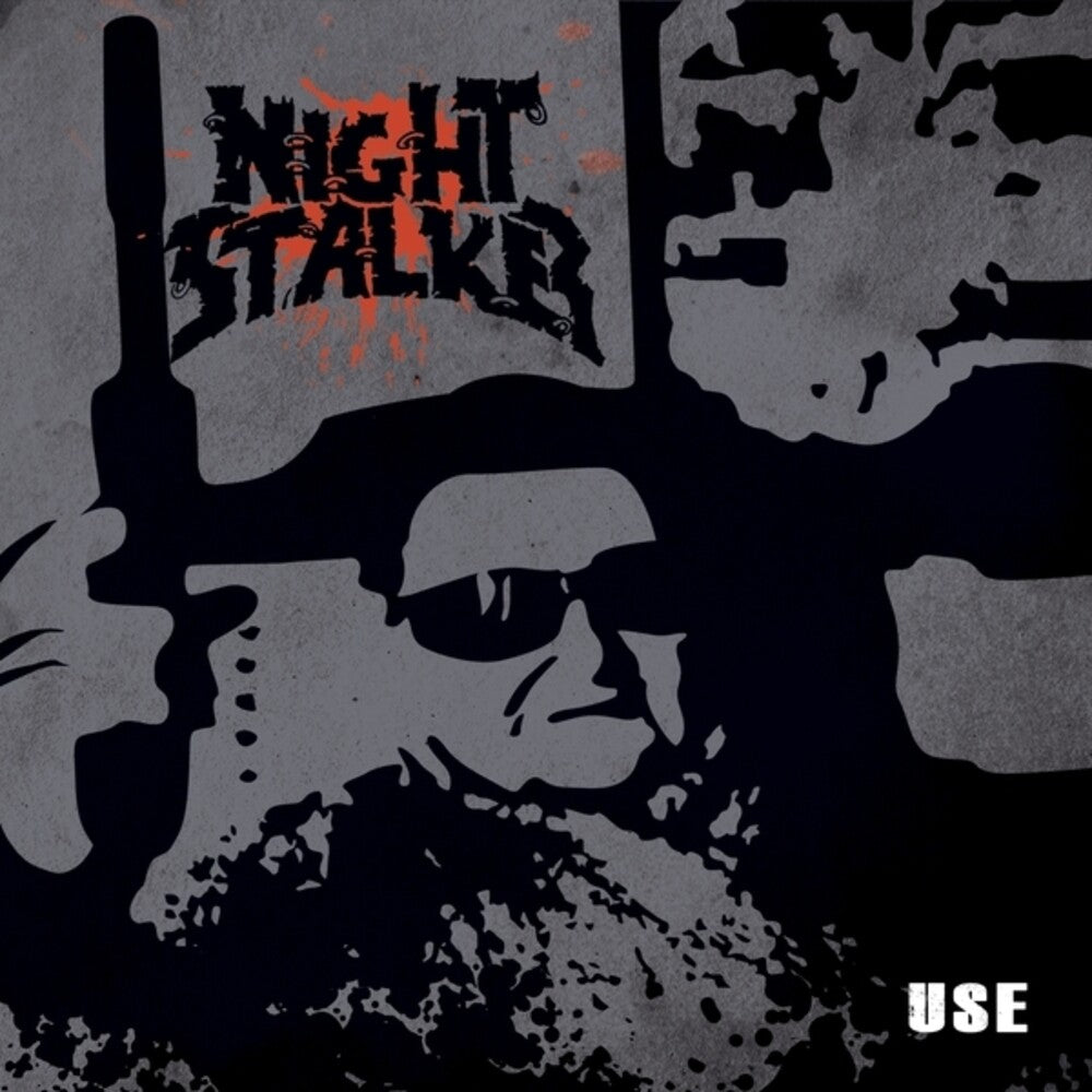 Nightstalker - Use (Blk) [Clear Vinyl] [Limited Edition] (Red) (Spla) (Can)