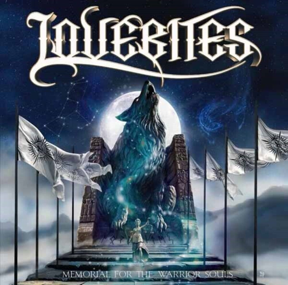 Lovbites - Memorial For The Warrior Souls (Uk) [CD]