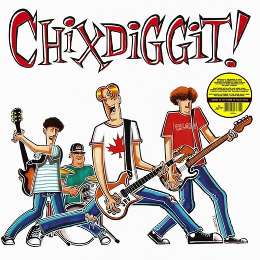 Chixdiggit - Chixdiggit [Colored Vinyl] [Limited Edition]