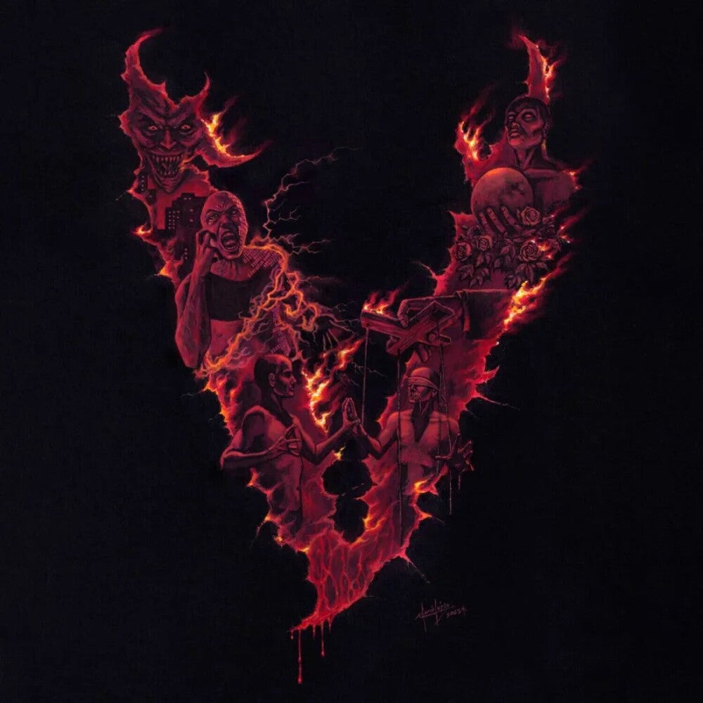 Mindwars - V (Slip) [CD]