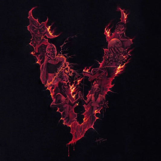 Mindwars - V (Slip) [CD]