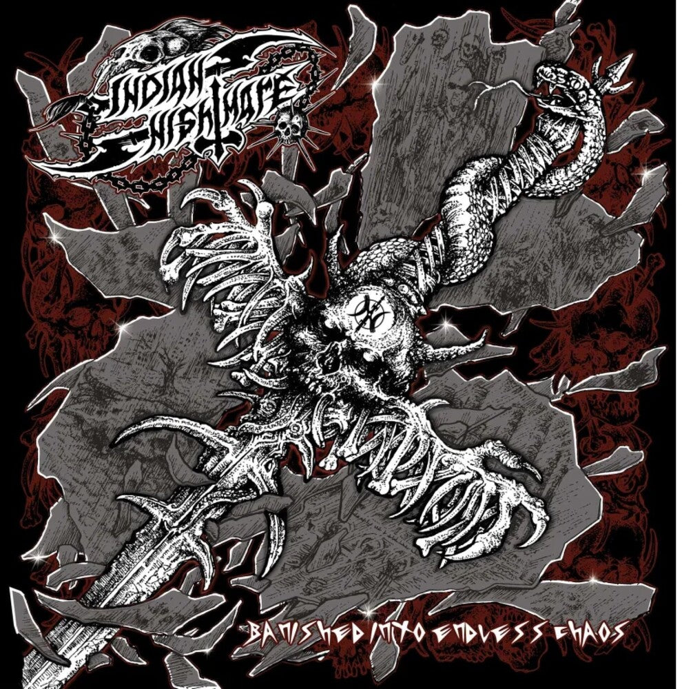 Indian Nightmare - Banished Into Endless Chaos [LP]
