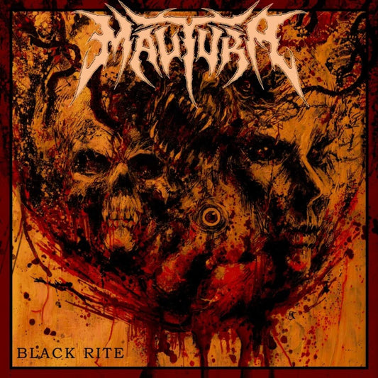 the album cover for Maltuka - Black Rite [Download Included]