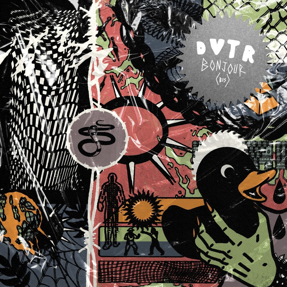 DVTR - Bonjour (Bis) - Orange [Colored Vinyl] (Org)
