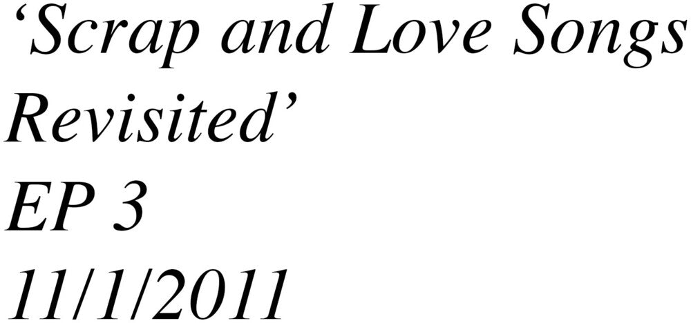 Porches - Scrap & Love Songs Revisited [Colored Vinyl]