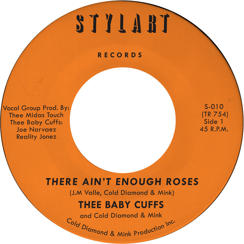 Thee Baby Cuffs / Cold Diamond & Mink - There Ain't Enough Roses [LP]