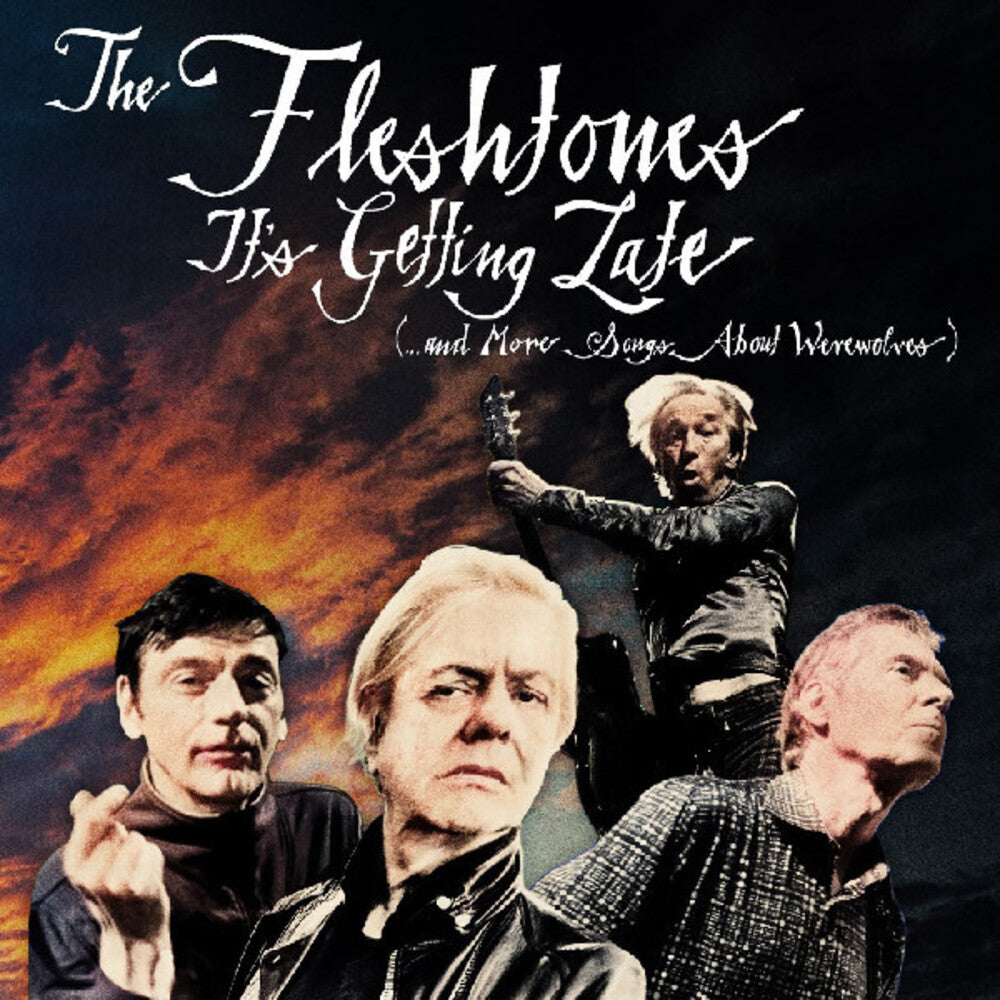 Fleshtones - It's Getting Late [LP]
