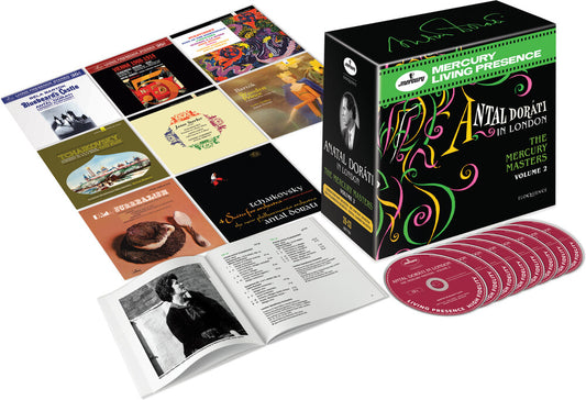 Antal Dorati - Dorati In London Vol 2 (Box) (Aus) [CD]