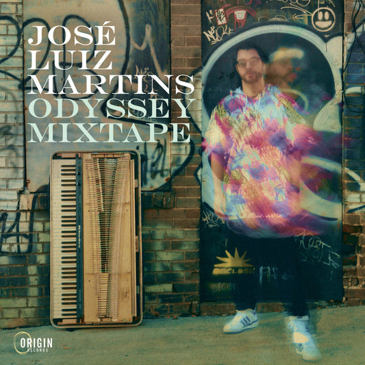Jose Martins  Luiz - Odyssey Mixtape [CD]