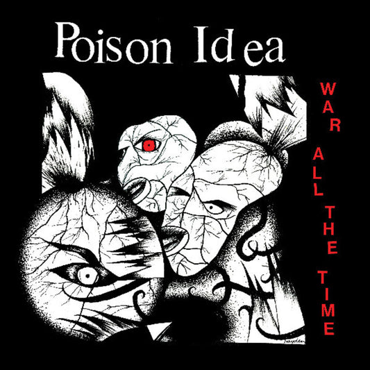 Poison Idea - War All The Time [LP]