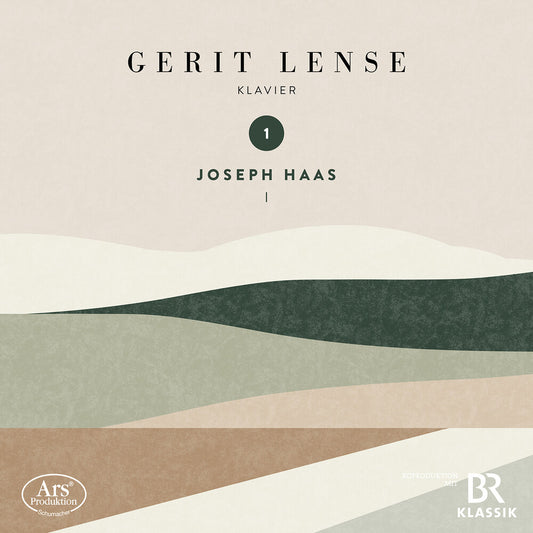 Gerit Lense - Works For Pno Vol. 1 [CD]