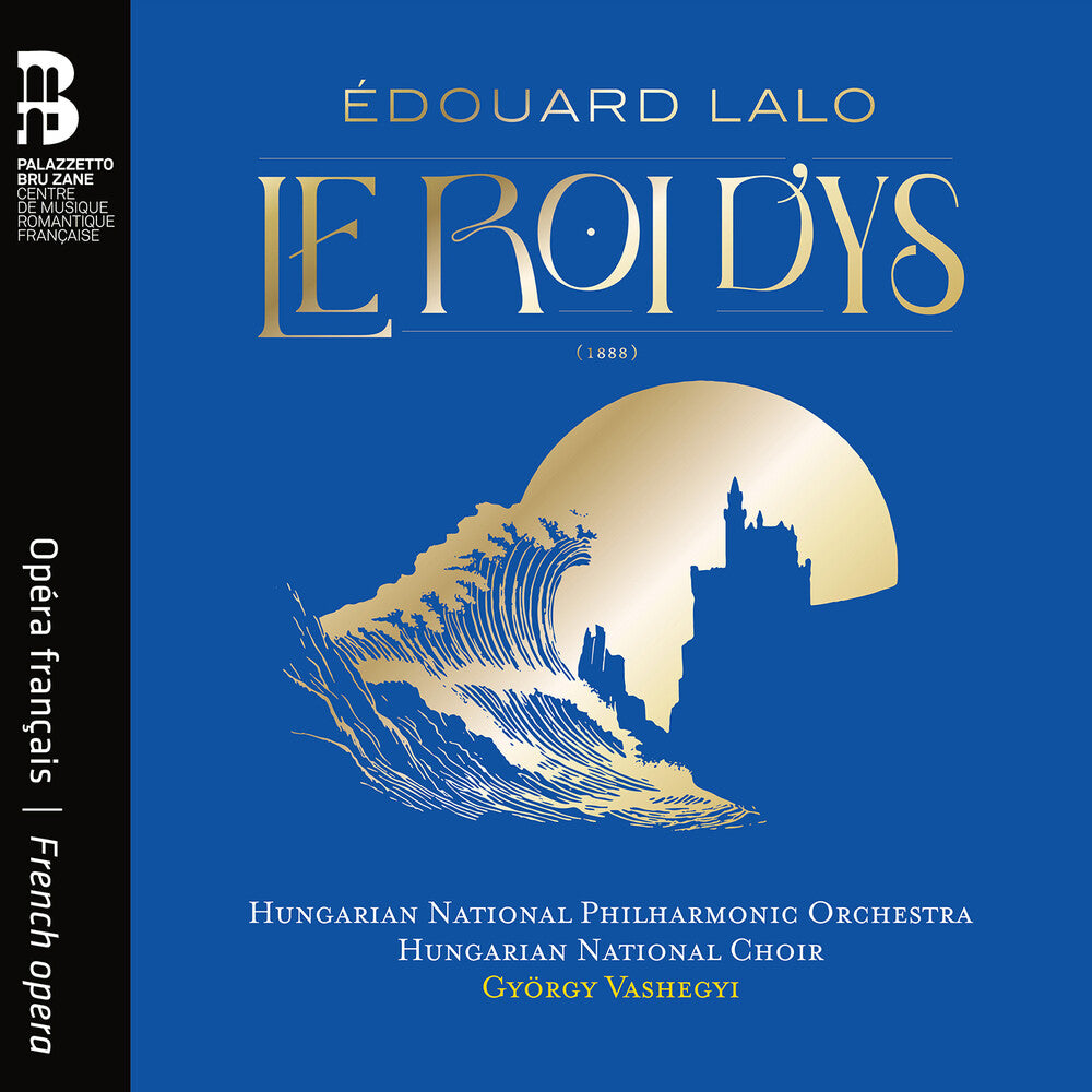 the album cover for Hnpo / Hungarian National - Lalo: Le Roi D'ys