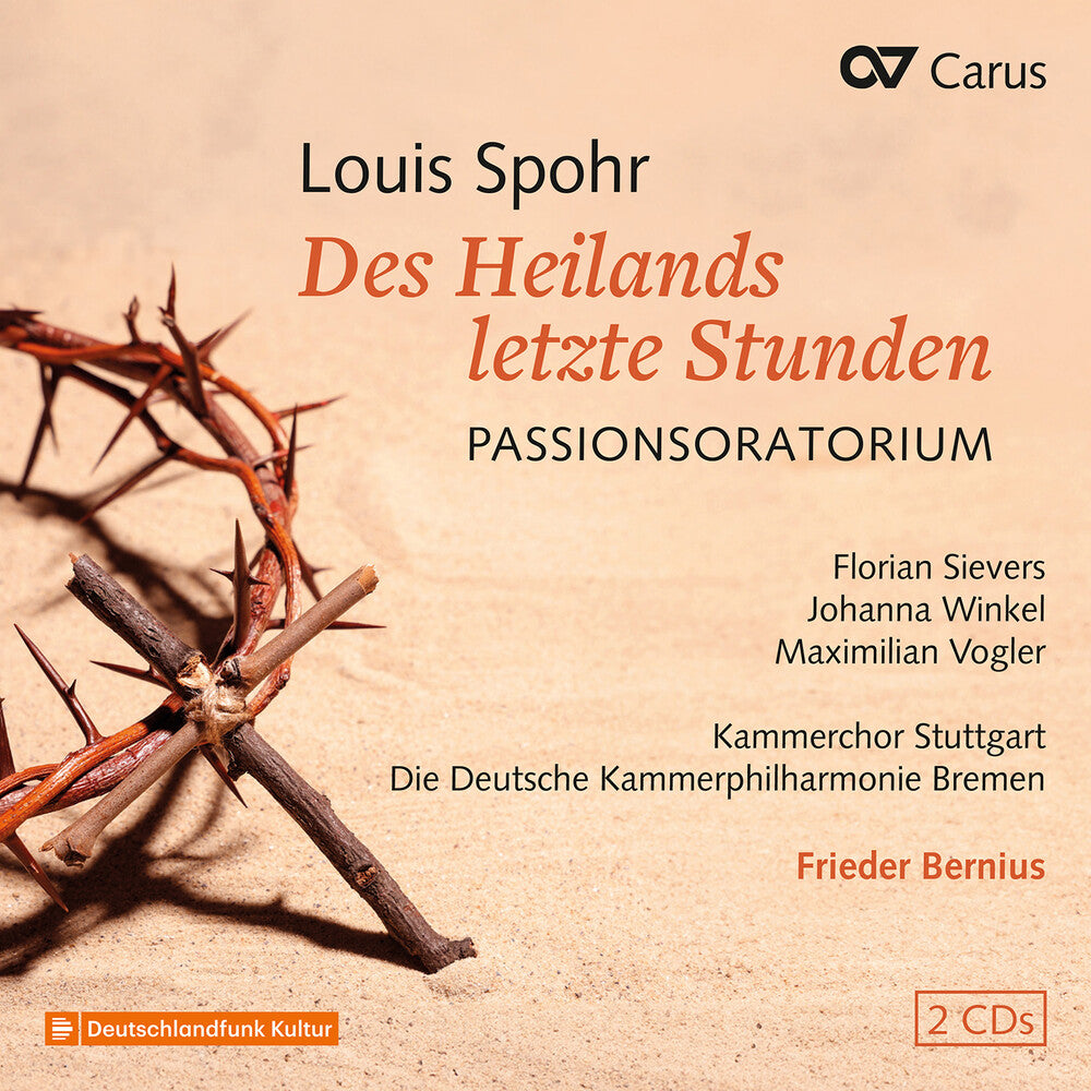 Sievers / Winkel - Des Heilands Letzte Stunden Woo 62 [CD]