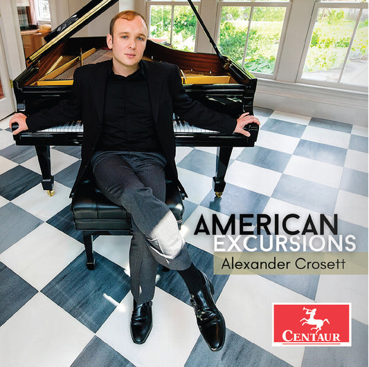 Alexander Crosett - American Excursions [CD]