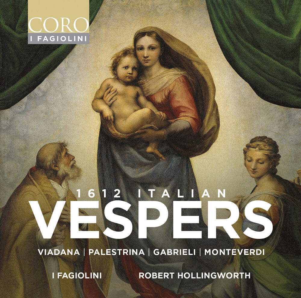 I Fagiolini - 1612 Italian Vespers [CD]