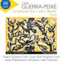 Goiana Symphony Choir / Goias Youth Symphony Choir - Syms Nos. 1 & 2 Brasilia & Nonet [CD]