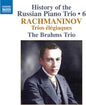 Brahms Trio - History Of The Russian Pno Trio Vol. 6 / Trios [CD]