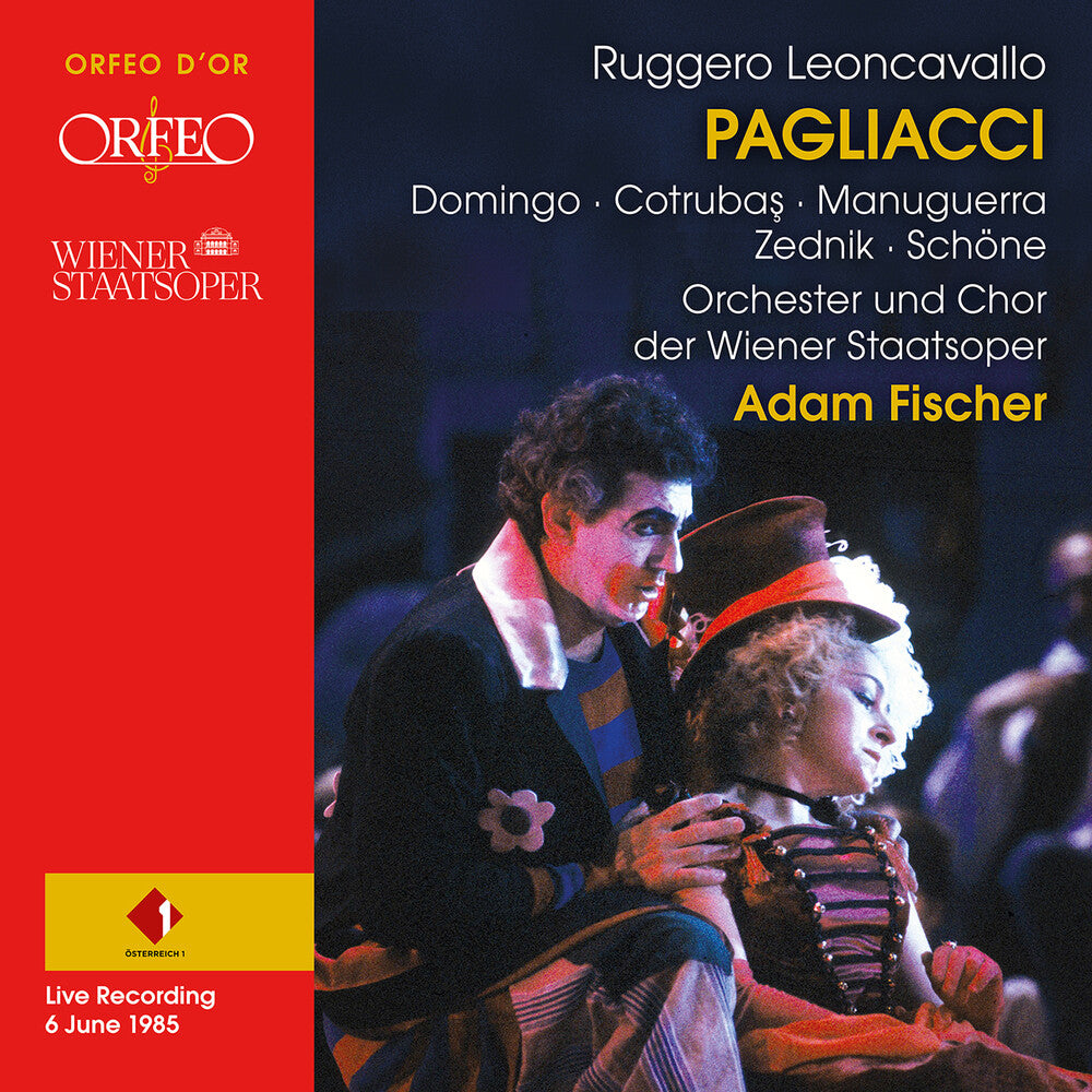 Domingo / Cotrubas - Pagliacci [CD]