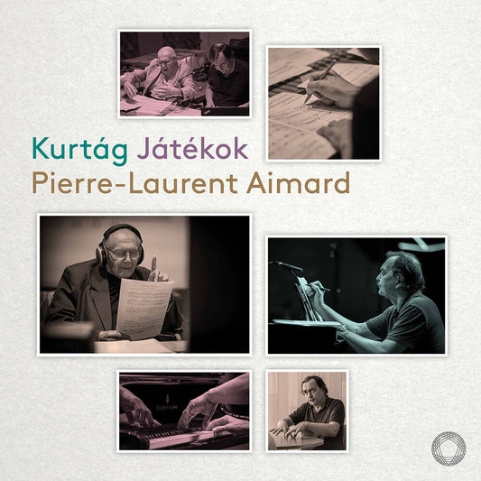 Pierre Aimard -Laurent - Jatekok [CD]
