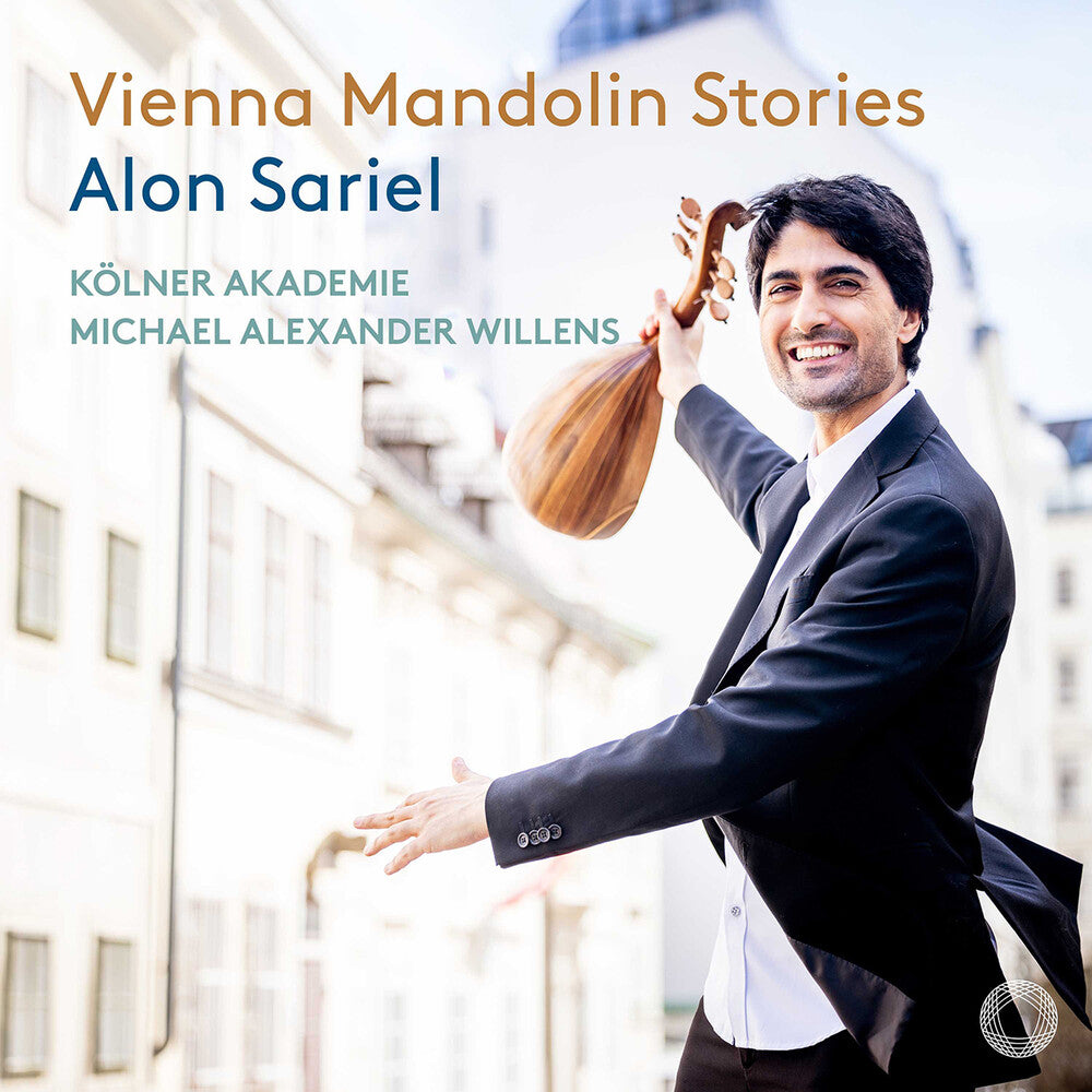 Sariel / Akademie - Vienna Mandolin Stories [CD]