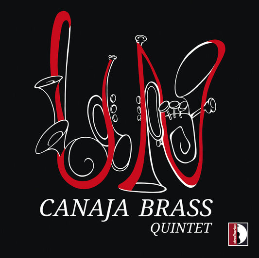 the album cover for Canaja Brass Quintet - Un - Canaja Brass Quintet