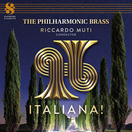Philharmonic Brass - Italiana! [CD]