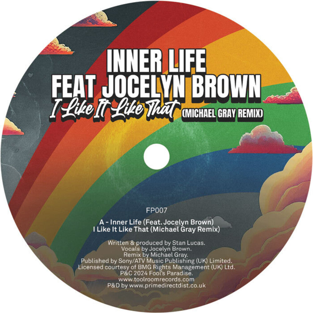 Inner Life - I Like It Like That (Michael Gray Remix) [12" Vinyl]