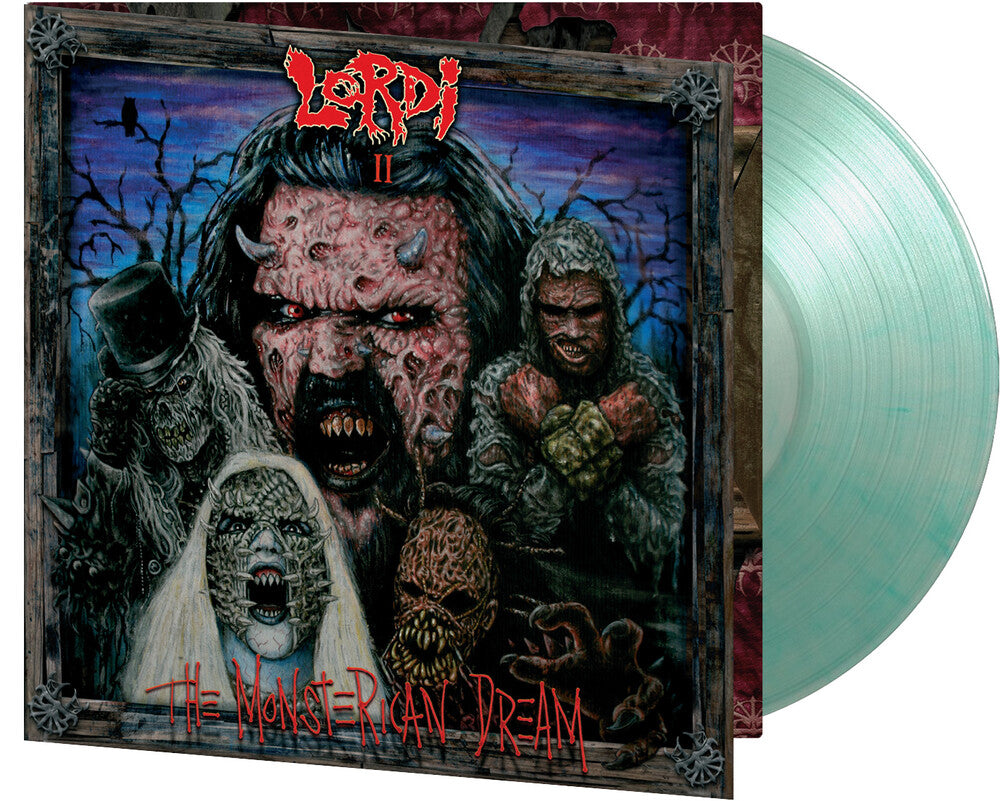 Lordi - Monsterican Dream [Clear Vinyl] (Grn) [180 Gram]