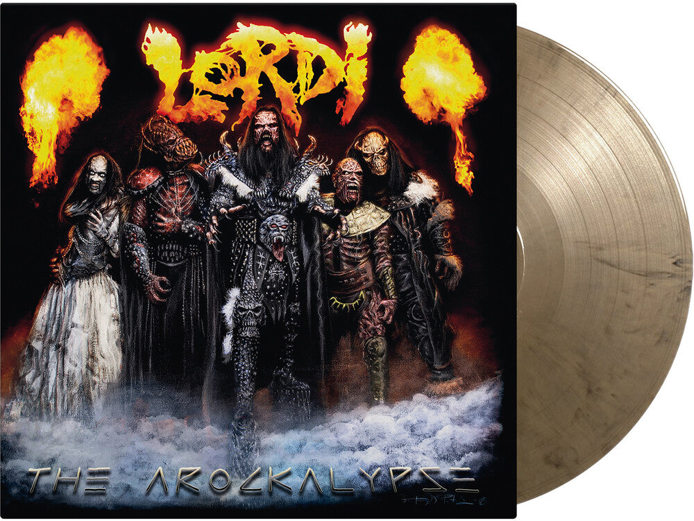 Lordi - Arockalypse (Blk) [Colored Vinyl] (Gol) [180 Gram]