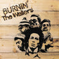 the album cover for Bob & the Wailers Marley - Burnin