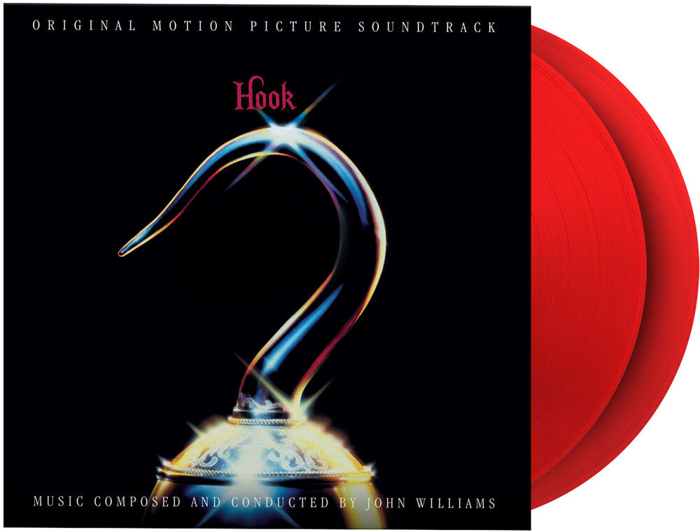 John Williams  (Colv) (Ogv) (Red) - Hook - O.S.T. [Colored Vinyl] [180 Gram] (Red)