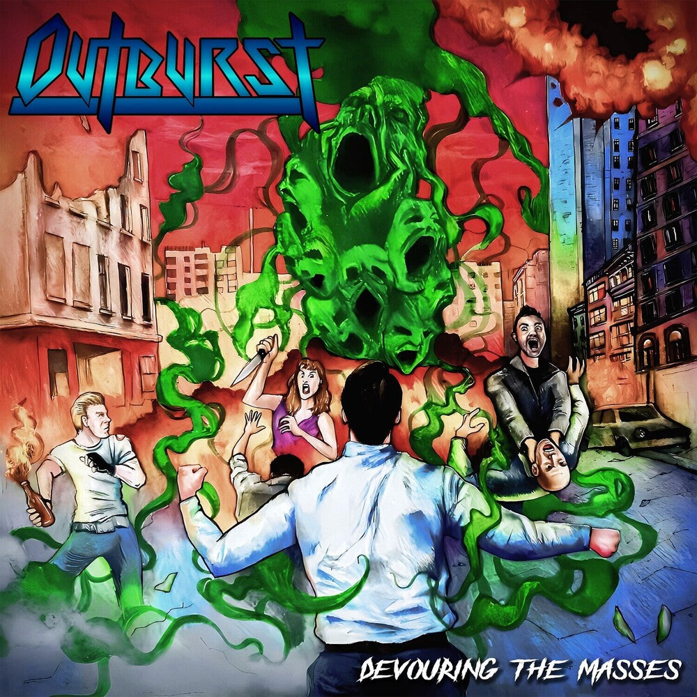 Outburst - Devouring The Masses [CD]