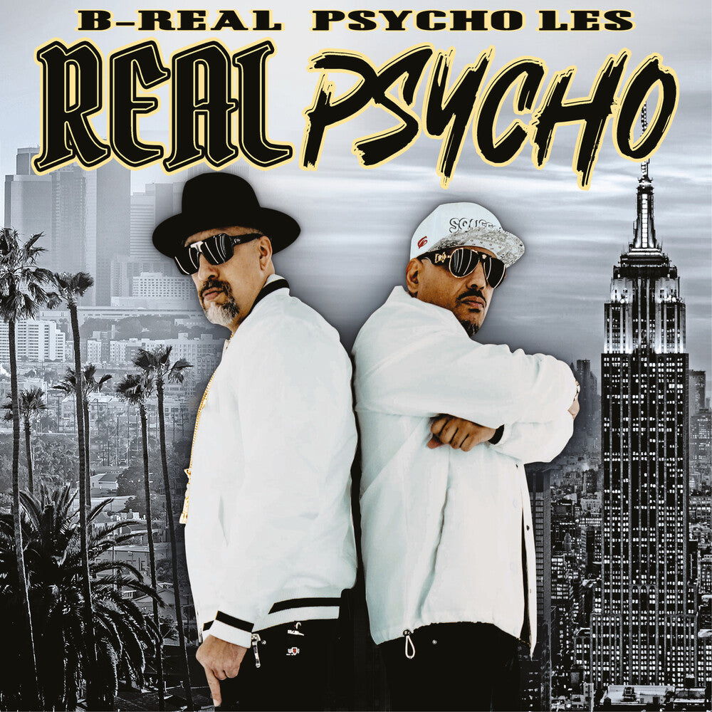 B-Real & Psycho Les - Real Psycho [Digipak]