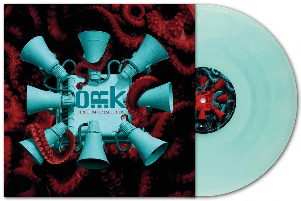 O.R.k. - Firehose Of Falsehoods (Cbgr) [Colored Vinyl] (Ofgv) (Uk)