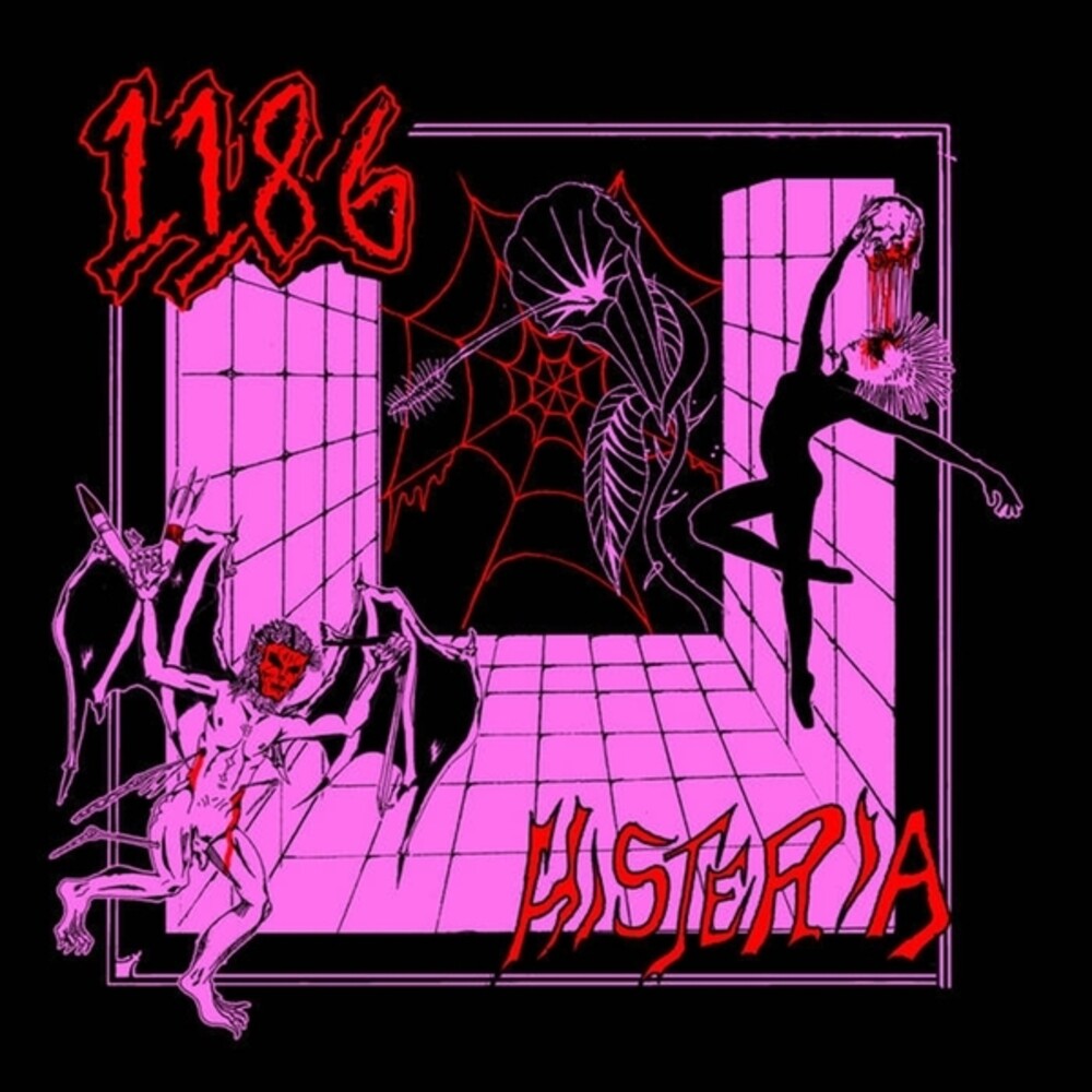 1186 - Histeria [LP]