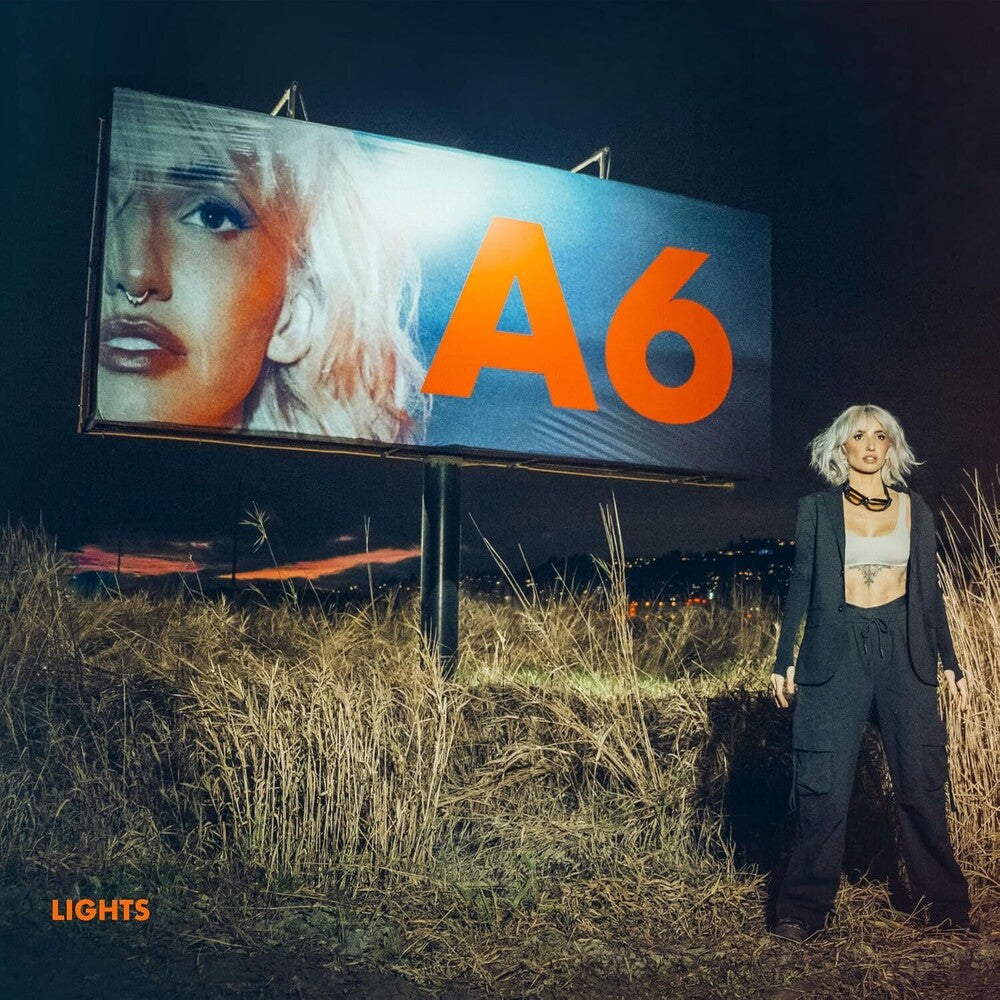 Lights - A6 [CD]