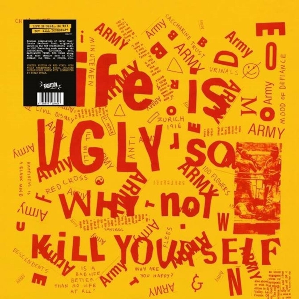 Life Is Ugly So Why Not Kill Yourself / Var (Colv) - Life Is Ugly So Why Not Kill Yourself / Var [Colored Vinyl]