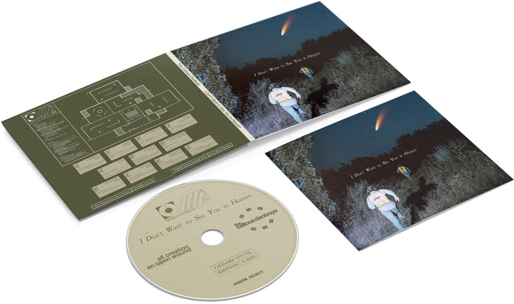 Callous Daoboys - Don't Want To See You In Heaven [CD]