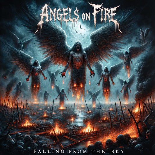 Angels On Fire - Falling From The Sky [CD]