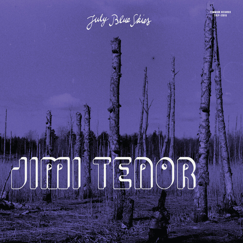 Jimi Tenor  / Cold Diamond & Mink - July Blue Skies - Purple [Colored Vinyl] (Purp)