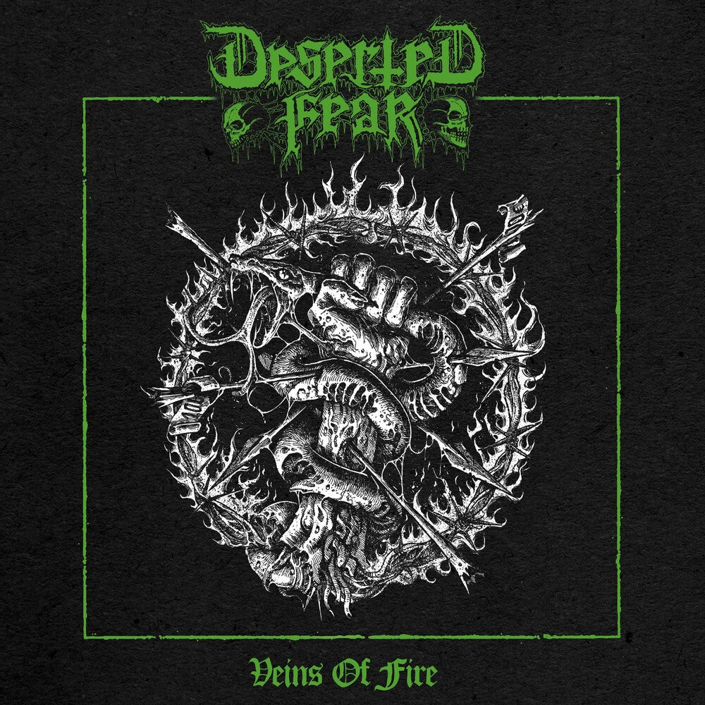 Deserted Fear - Veins Of Fire [CD]