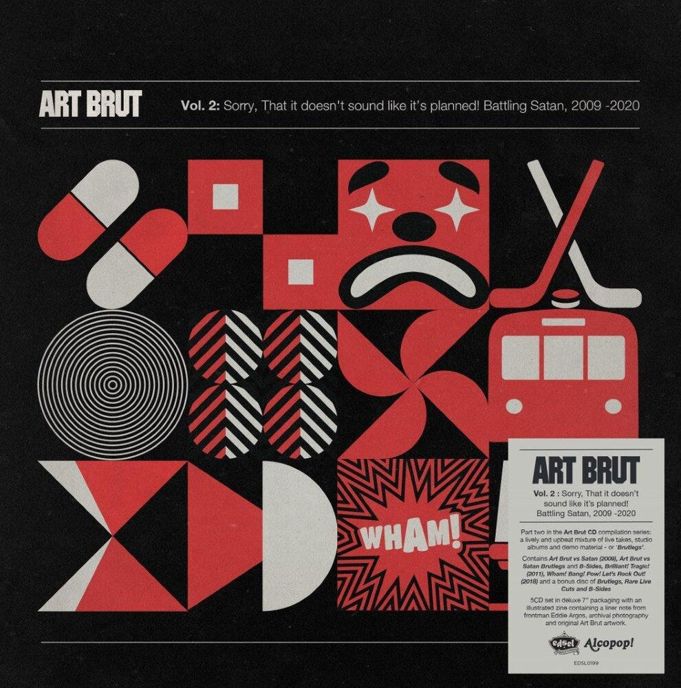 Art Brut - Sorry That It Doesn't Sound Like It's Planned (Uk) [CD]