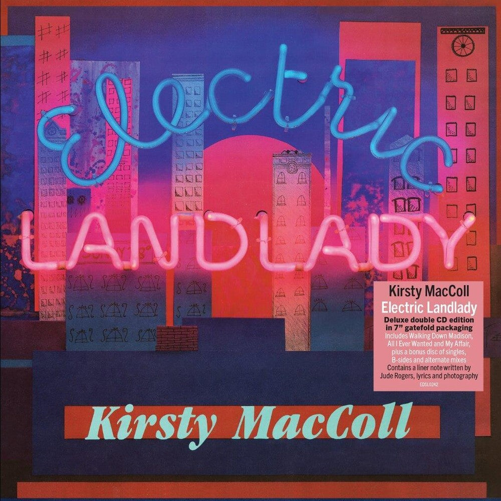 Kirsty Maccoll - Electric Landlady [Deluxe] (Gate) (Uk)