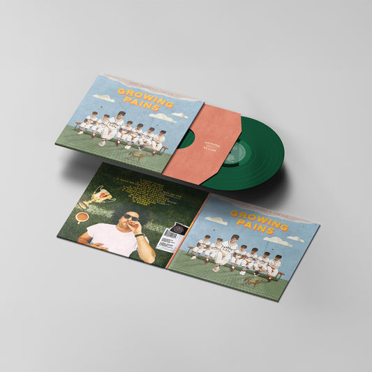 Andy Frasco  & The U.N. - Growing Pains [Indie Exclusive] Forest Green [Colored Vinyl] (Gate)