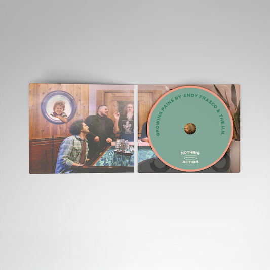 Andy Frasco  & The U.N. - Growing Pains [Digipak]