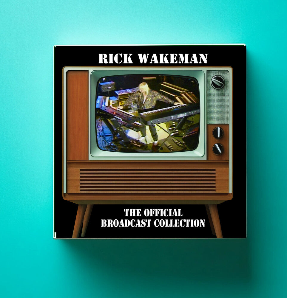 Rick Wakeman - Official Broadcast Collection (W/Dvd) (Box) (Uk) [CD]
