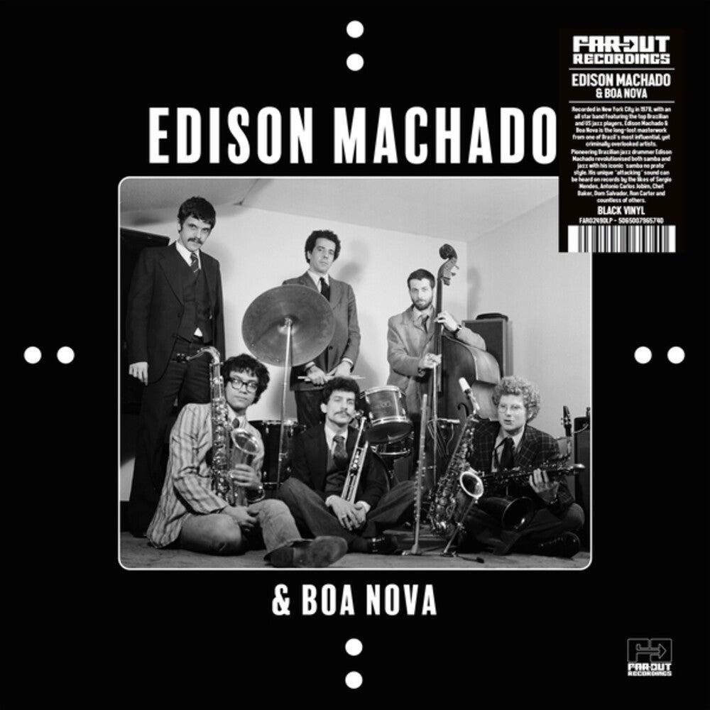 Edison Machado  / Boa Nova - Edison Machado & Boa Nova [CD]