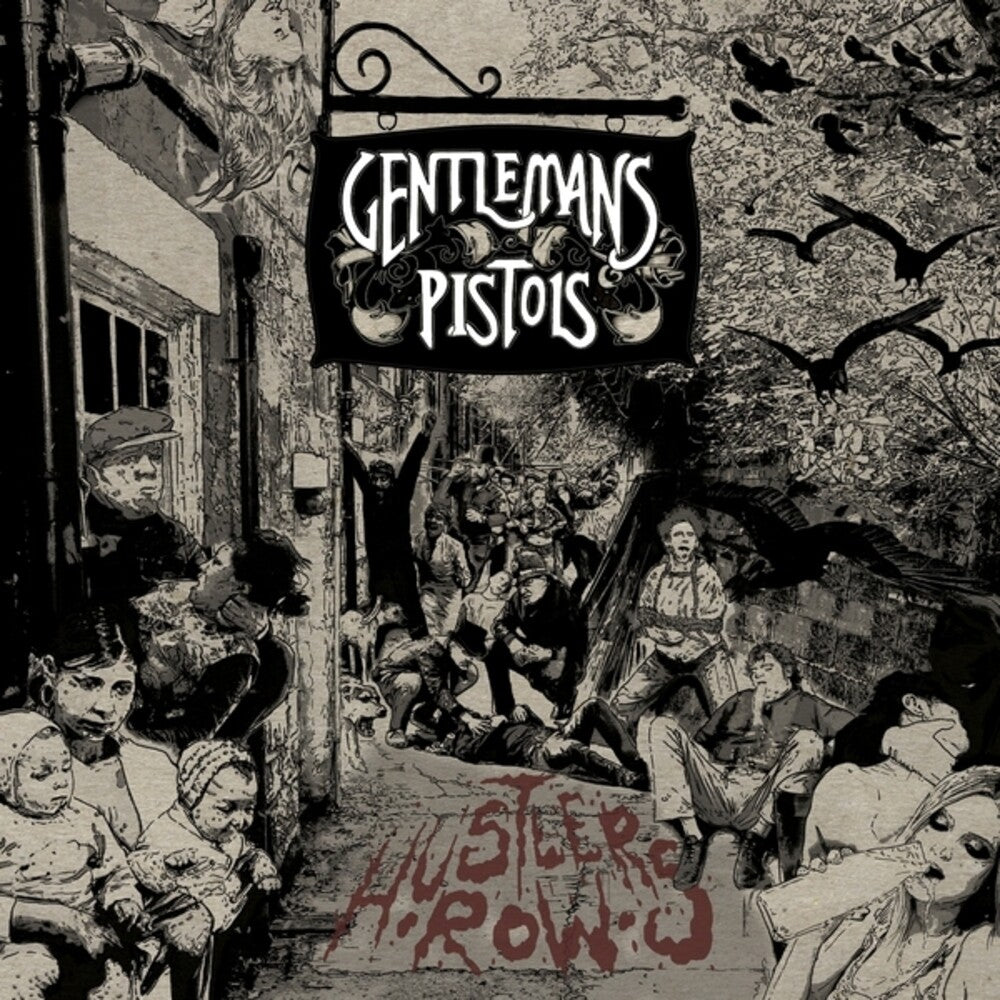 Gentlemans Pistols - Hustler's Row [Colored Vinyl] (Grn)