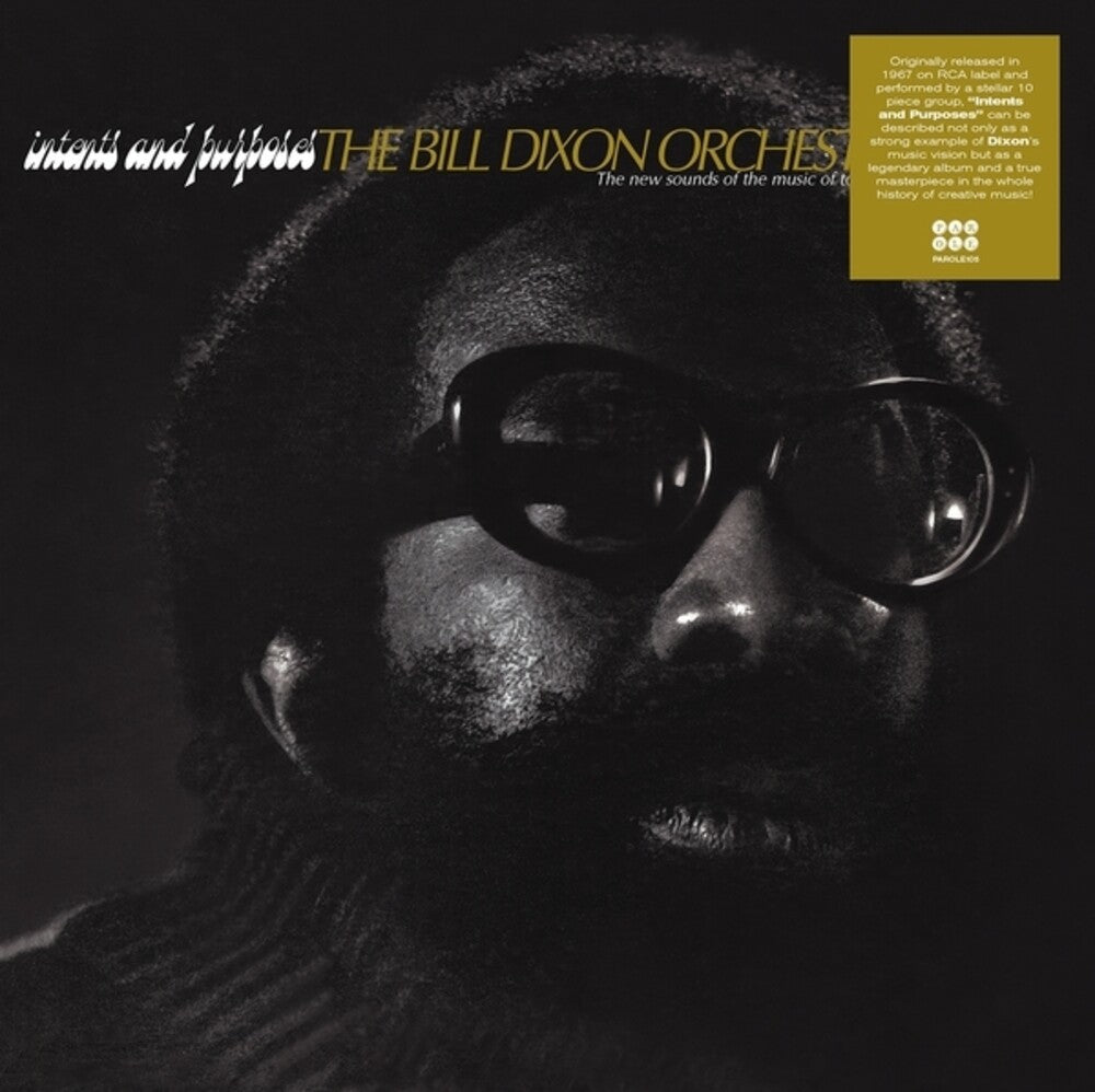 Bill Dixon - Intents & Purposes [LP]